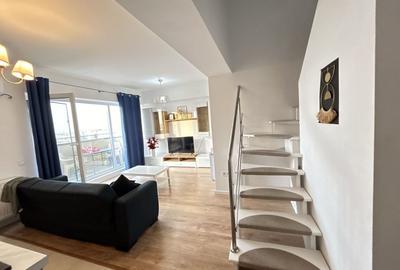 Apartament cu 2 camere semidecomandat în Lujerului