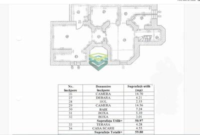 Casă individuală cu 10 camere cu Canalizare în Dorobanți - 33