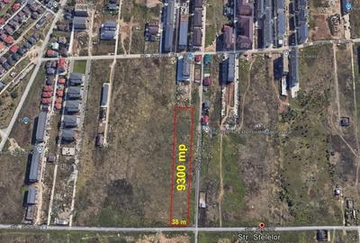 Chiajna(Str. Stelelor) teren 9300mp pt. blocuri, (VANDUT) - 4