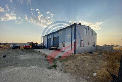 HALA DRUMUL EXPRES GHERCESTI 170 METRI PATRATI - 2