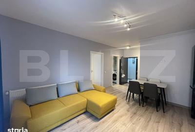 Apartament cu 2 camere semidecomandat în Iris