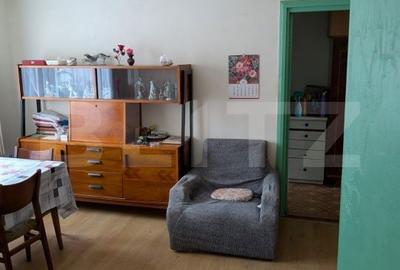 Apartament cu 2 camere semidecomandat în Central