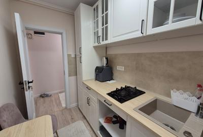 GARA - PARC  2 CAMERE ETAJ 1 RENOVAT COMPLET MOBILAT, UTILAT,  PRET 104.900 EURO - 5