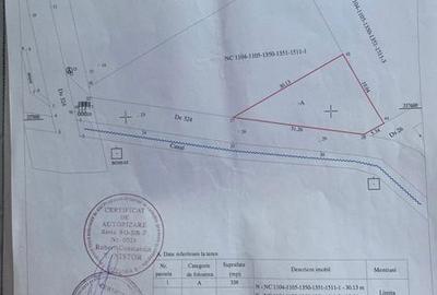 Teren de 4400 mp, în Tărtășești - 2