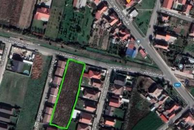 RECO teren intravilan in Santandrei 1608 mp - 4