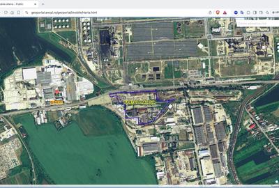 Platformă Industrială cu Cale Ferată si Infrastructură Completă - 6