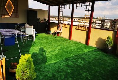 Apartament cu 2 camere decomandat, mobilat în Metalurgiei