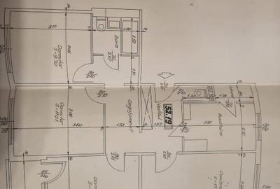 Apartament cu 4 camere decomandat, mobilat în Brâncoveanu - 3