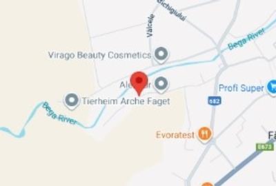 Teren intravilan 614 mp, TIMIS, FAGET - 1