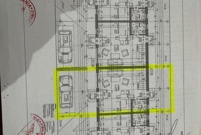 Casă cu 3 camere cu Canalizare în Florești - 4