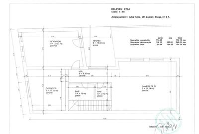 Casă cu 4 camere cu Teren 232 Mp în Central - 5