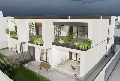 Apartament modern 3 camere cu gradina - Cartierul Primaverii - Sacalaz - 5