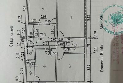 Apartament cu 3 camere decomandat în Central - 7