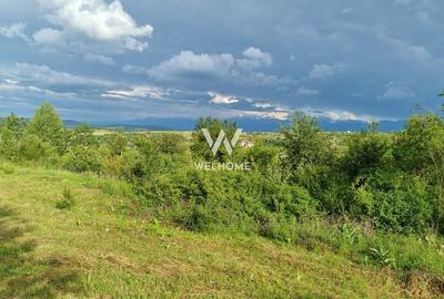 Teren intravilan panoramic in Daia Noua - Sibiu - 8