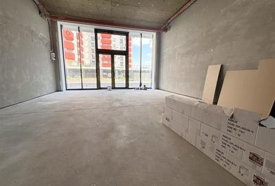 Spații comerciale noi de închiriat str. Tudor Vladimirescu - bloc nou - 4