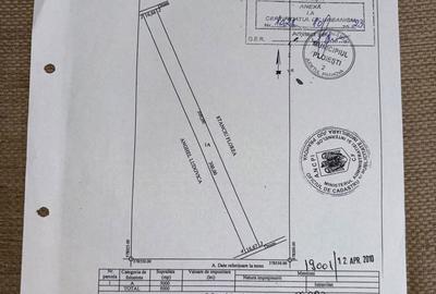 Teren de 5000 mp, în Vest - 3