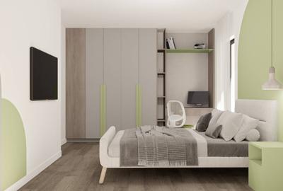 4 camere de inchiriat Iancu Nicolae Cambrige School parcare subterana - 12