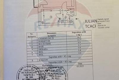 Apartament cu 2 camere semidecomandat, mobilat în Kiseleff - 12