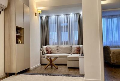 Apartament cu 2 camere semidecomandat, mobilat în Doamna Ghica - 8