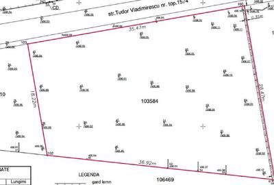 Teren Intravilan cu proiect, autorizatie casa parter, Bod, utilitati - 6