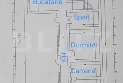Casă cu 3 camere cu Teren 2985 Mp în Nițchidorf - 12