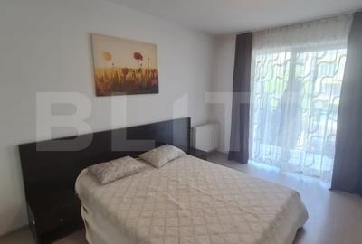 Apartament cu 3 camere semidecomandat, mobilat în Florești - 10