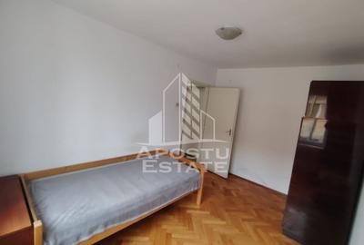 Apartament cu 3 camere semidecomandat, mobilat în Central - 4
