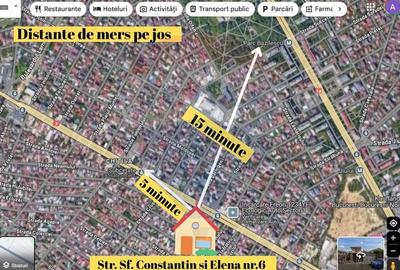 Vanzare casa 3 camere,  Piata 16 Februarie - 17