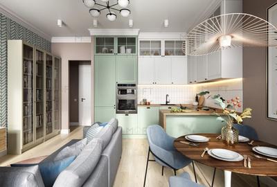 2 camere | 3 MINUTE METROU TINERETULUI | MOBILAT SI UTILAT - 3