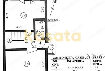 Cladire individuala de inchiriat birouri / activita?i educa?ionale - 17