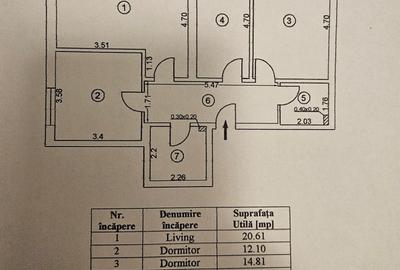Aparatorii Patriei - Bloc Nou - Apartament 3 camere - 18