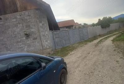 Teren cu Casa Sambata de Sus 3000m intravlian, conectat utilitati - 4