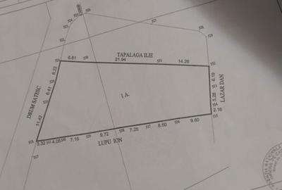 Teren de 830 mp, în Central - 1