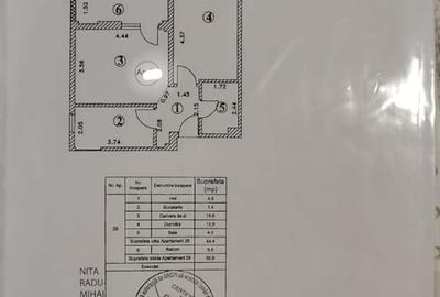 Apartament cu 2 camere decomandat în Chiajna - 11