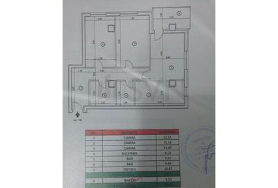 Apartament cu 3 camere semidecomandat, mobilat în Ozana - 8