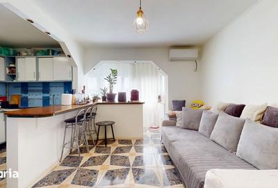Apartament cu 3 camere semidecomandat, mobilat în Grivița - 15