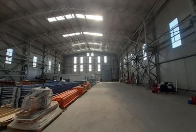 Spațiu industrial, de 1,500 mp, în Basarabia - 2