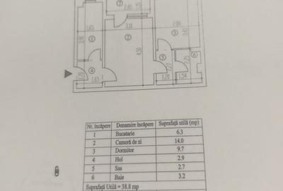 Apartament cu 2 camere semidecomandat în Calea Galați - 3