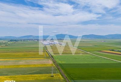 Teren de 43500 mp, în Hărman - 2