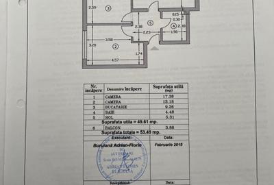 Vanzare Apartament 2 Camere Belsugului Centrala Proprie - 1