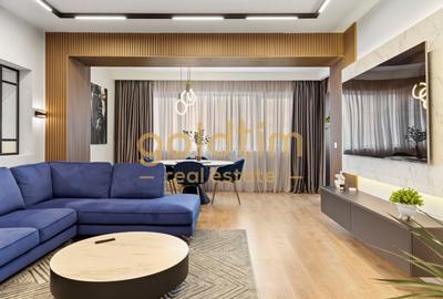 Apartament cu 4 camere decomandat, mobilat în Pipera - 5