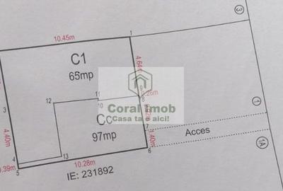 Casă cu 2 camere cu Teren 97 Mp în Lacul Tei - 3