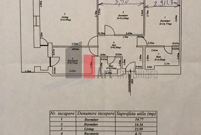 Apartament 3 camere Parcul Tineretului - 3