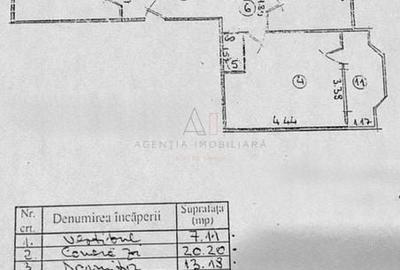3 Camere Decomandat 4/8 | 350m Parc Sebastian - 11
