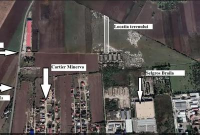 Teren de 6000 mp, în Centură - 2