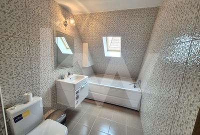 CASĂ INDIVIDUALĂ de inchiriat – 330 mp, 8 camere, 5 bai, garaj dublu, gradina - 6