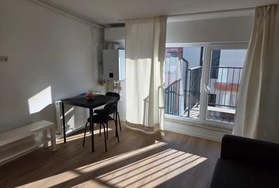 Garsoniera utilata,mobilata ,totul nou ,prima inchiriere ,str Oituz nr 71 - 7