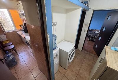 Apartament cu 2 camere semidecomandat, mobilat în Groapa