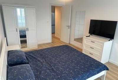 Tomis Nord(Gran Via)- 2 camere decomandate, mobilat-utilat complet, termen lung - 5