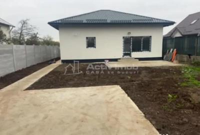 Casă cu 3 camere cu Teren 365 Mp în Mihăilești - 14